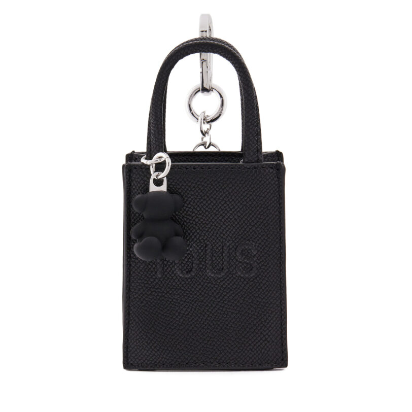 Ключодържател TOUS Mini Bolso Pop 2002203651 Черен цвят на ниска цена