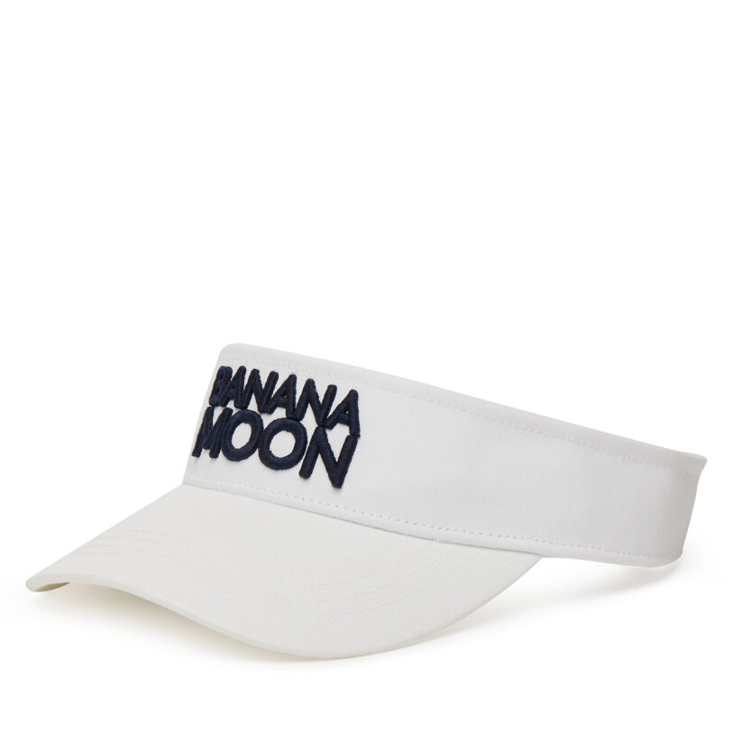Козирка Banana Moon Maffin Basiccap BAS10 Бял цвят на ниска цена