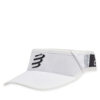 Козирка Compressport Visor Ultralight XHWU3890002 Бял цвят на ниска цена