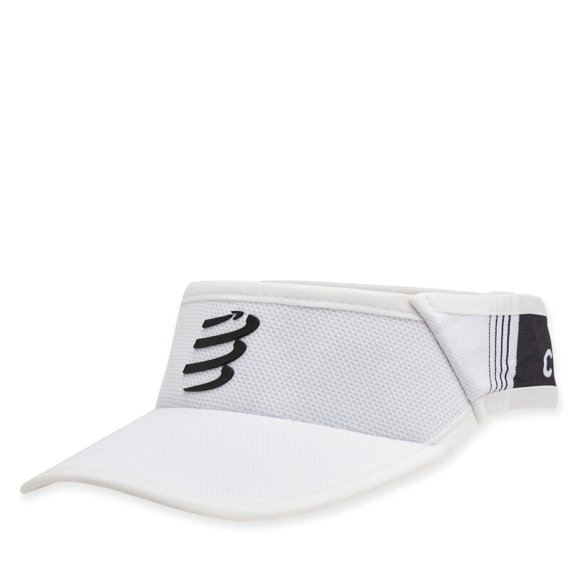 Козирка Compressport Visor Ultralight XHWU3890002 Бял цвят на ниска цена