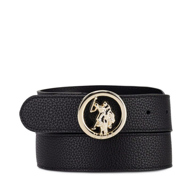 Колан U.S. Polo Assn. AIUXT2336WVP Кафяв цвят на ниска цена