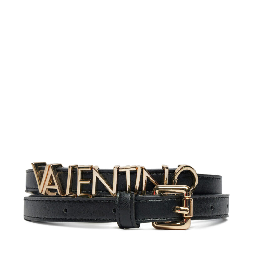Колан Valentino Emma Winter VCS3M256N Черен цвят на ниска цена