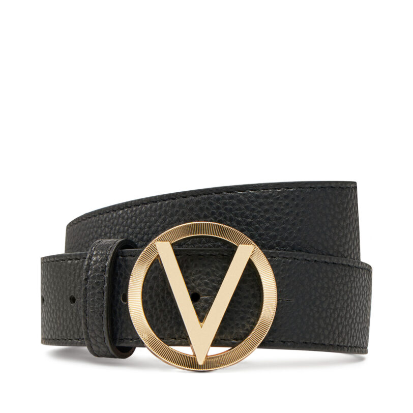 Колан Valentino VCS7VQ03 Черен цвят на ниска цена