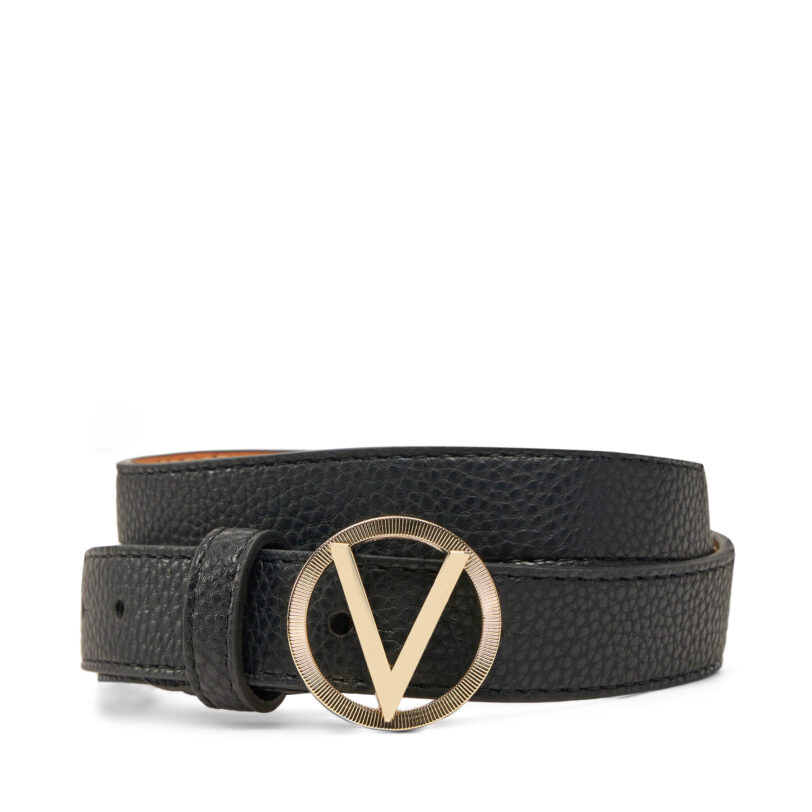Колан Valentino VCS7VQ04 Черен цвят на ниска цена