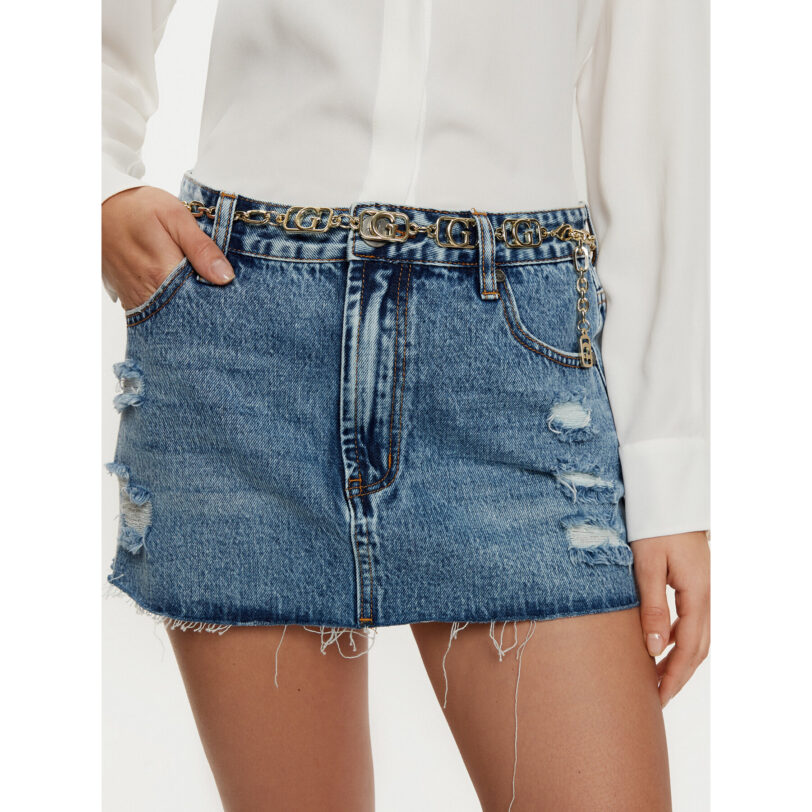 Колан в талията Guess BW9193 P5120 Златист цвят на ниска цена