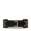 Колан в талията Guess Noelle BW9125 P4280 Черен цвят на ниска цена