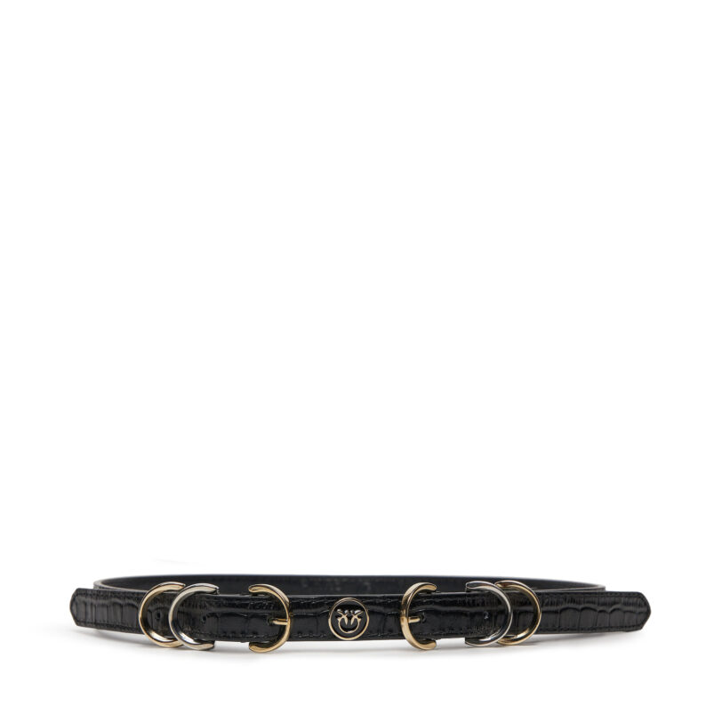 Колан в талията Pinko Jackson Belt H1 5 20241 PLT01 103444 A1UG Черен цвят на ниска цена