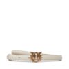 Колан в талията Pinko Love Berry H1 Belt PE 24 PLT01 102148 A0F1 Бял цвят на ниска цена