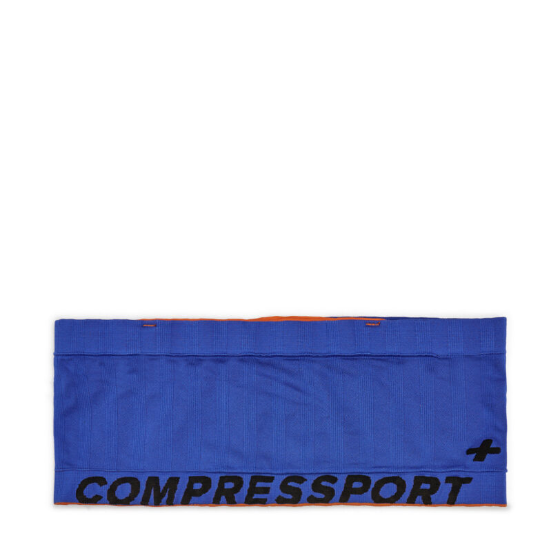 Колан-чантичка за спортуване Compressport Free Belt CU00012B Син цвят на ниска цена