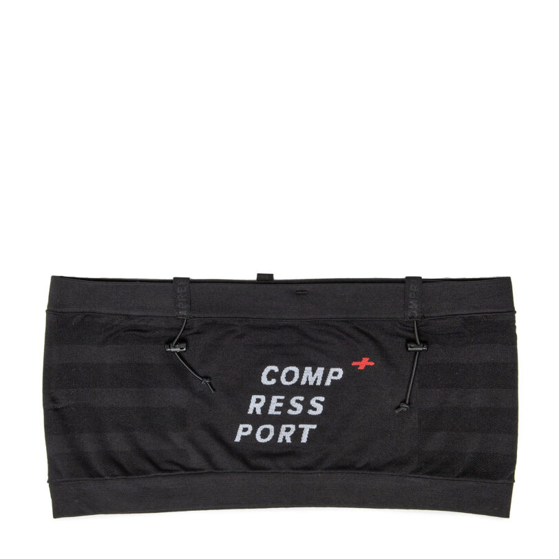 Колан-чантичка за спортуване Compressport Free Belt Pro CU00011B Черен цвят на ниска цена