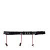 Колан-чантичка за спортуване Compressport Race Number Belt CU00013B Черен цвят на ниска цена