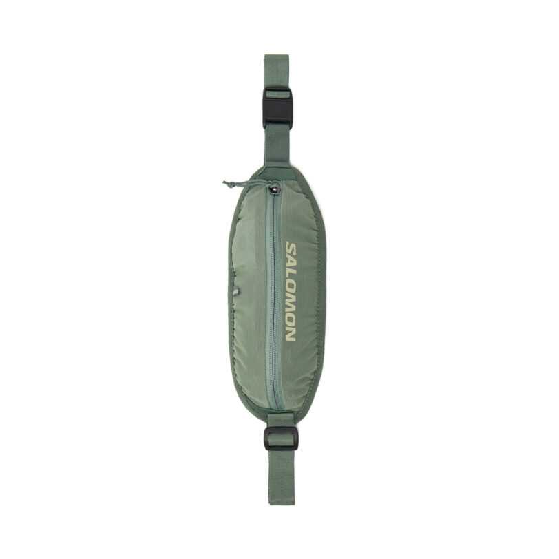Колан-чантичка за спортуване Salomon Active Sling LC2369400 Зелен цвят на ниска цена