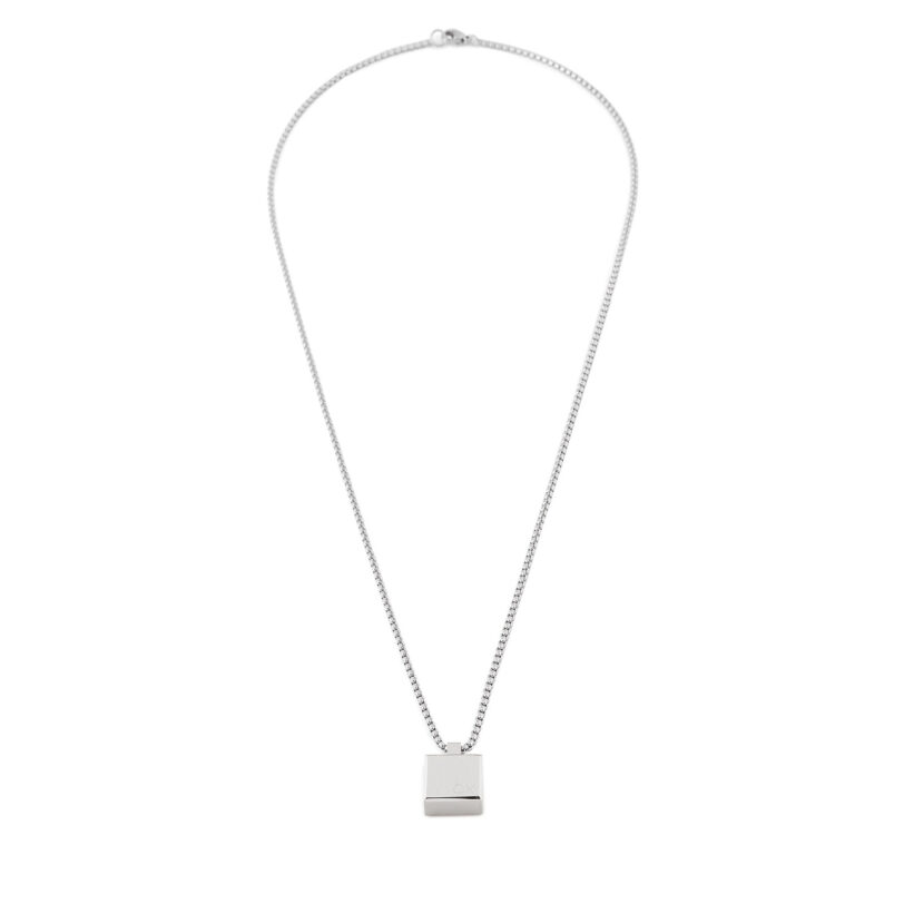 Колие Calvin Klein 35000486 Сребрист цвят на ниска цена
