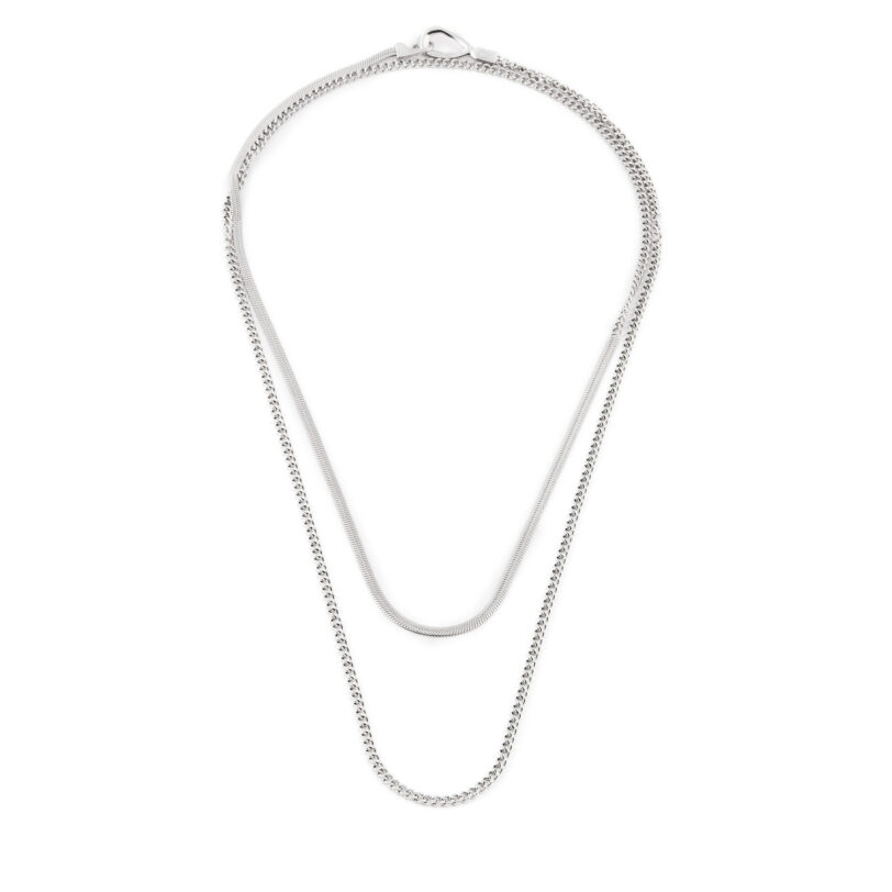 Колие Calvin Klein 35000592 Сребрист цвят на ниска цена
