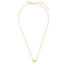 Колие Coach Pearl Signature C Pendant Necklace 37341916GLD651 Златист цвят на ниска цена