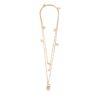 Колие Elisabetta Franchi CO-01M-42E2-V250 Златист цвят на ниска цена