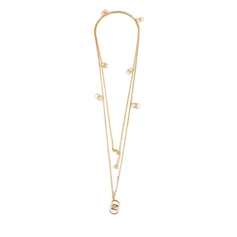 Колие Elisabetta Franchi CO-01M-42E2-V250 Златист цвят на ниска цена