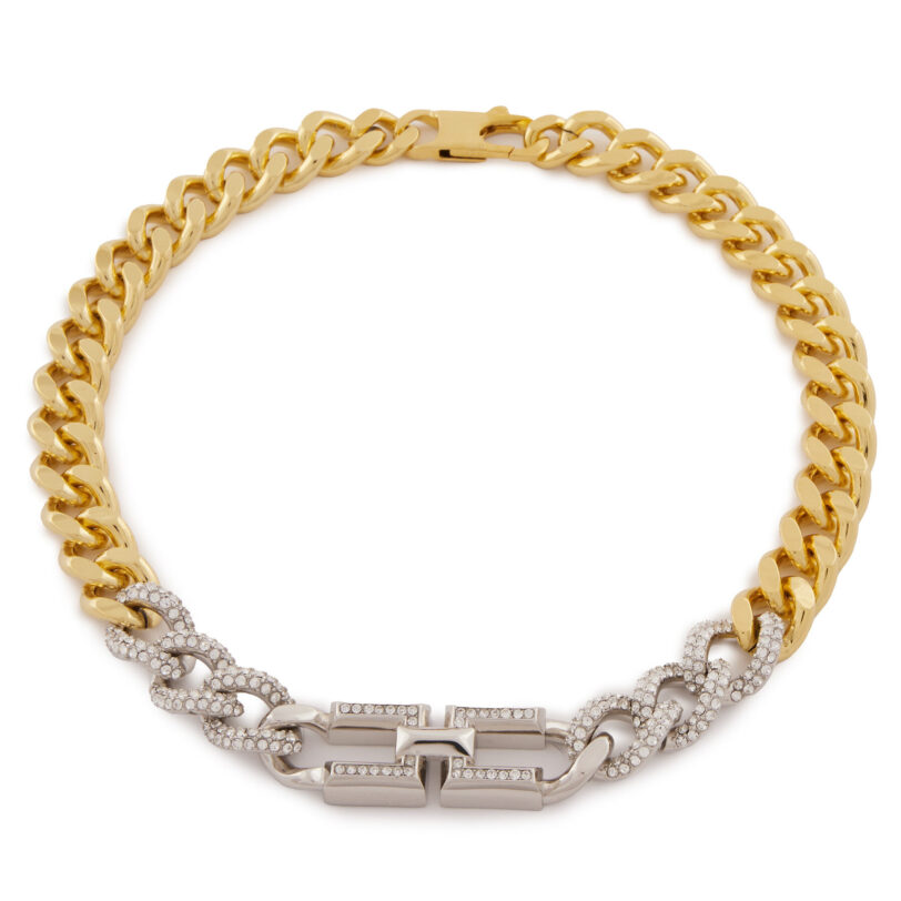 Колие Elisabetta Franchi CO-02A-52E2-V350 Златист цвят на ниска цена