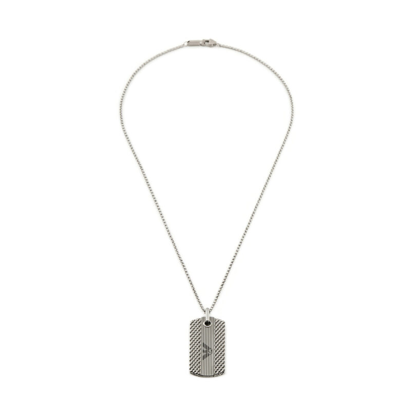 Колие Emporio Armani EGS3149040 Сребрист цвят на ниска цена