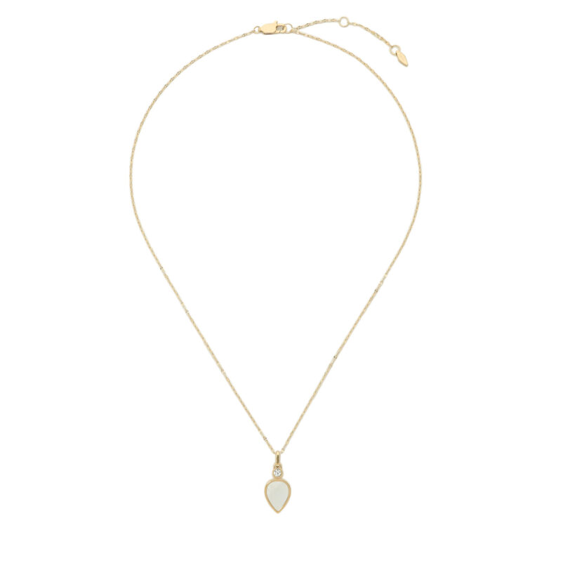 Колие Fossil JF04248710 Златист цвят на ниска цена