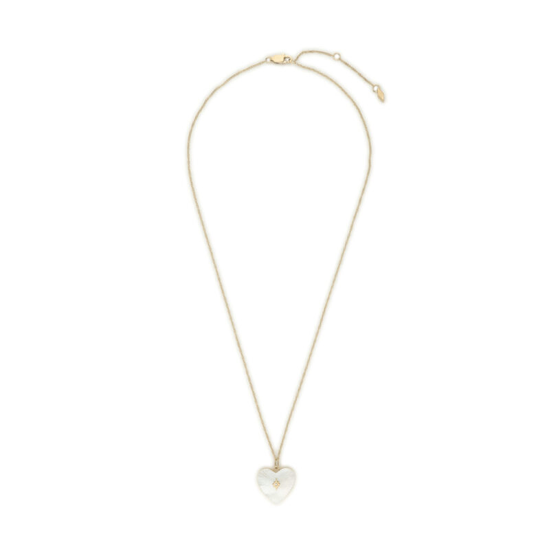 Колие Fossil JF04430710 Златист цвят на ниска цена