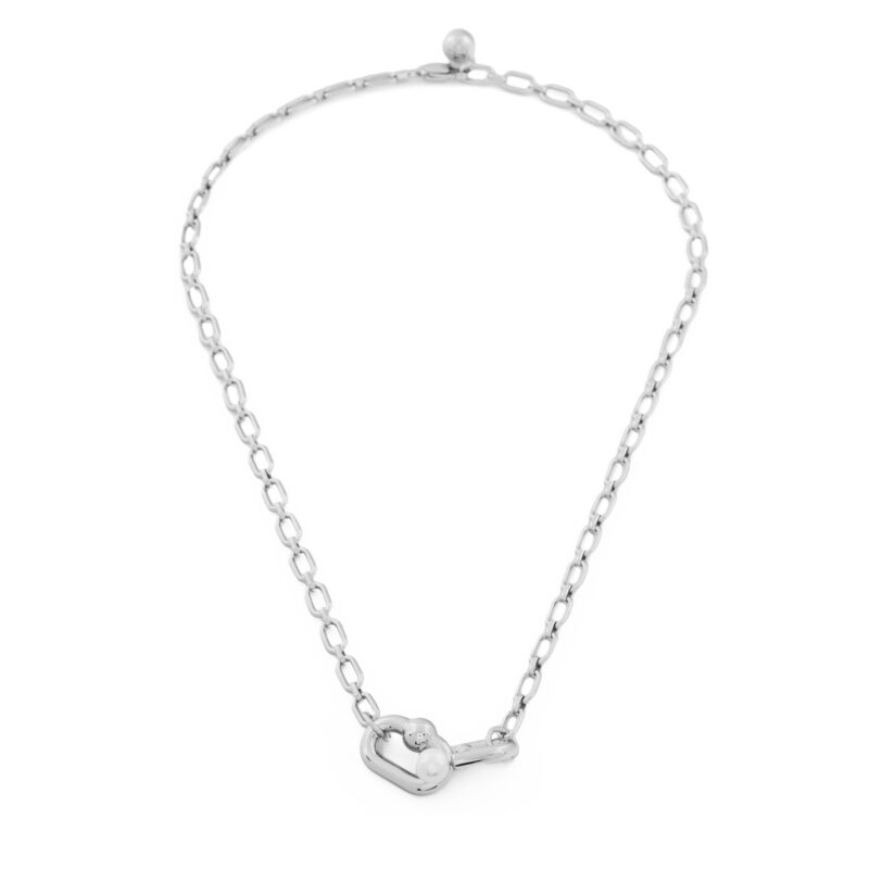 Колие Furla Mianuvola WJ00263 K22000 AR000 Сребрист цвят на ниска цена