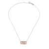 Колие Furla Ooh WJ00205-K21000-0391S-1-003-20-CN-J Сребрист цвят на ниска цена