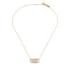 Колие Furla Ooh WJ00205-K21000-OR000-1-007-20-CN-J Златист цвят на ниска цена