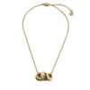 Колие Furla WJ00173 N79000 O6000 Черен цвят на ниска цена