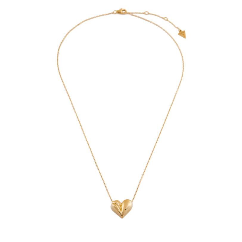 Колие Guess JSBN04 426JW Златист цвят на ниска цена