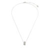 Колие Guess JSBN04 508JW Сребрист цвят на ниска цена