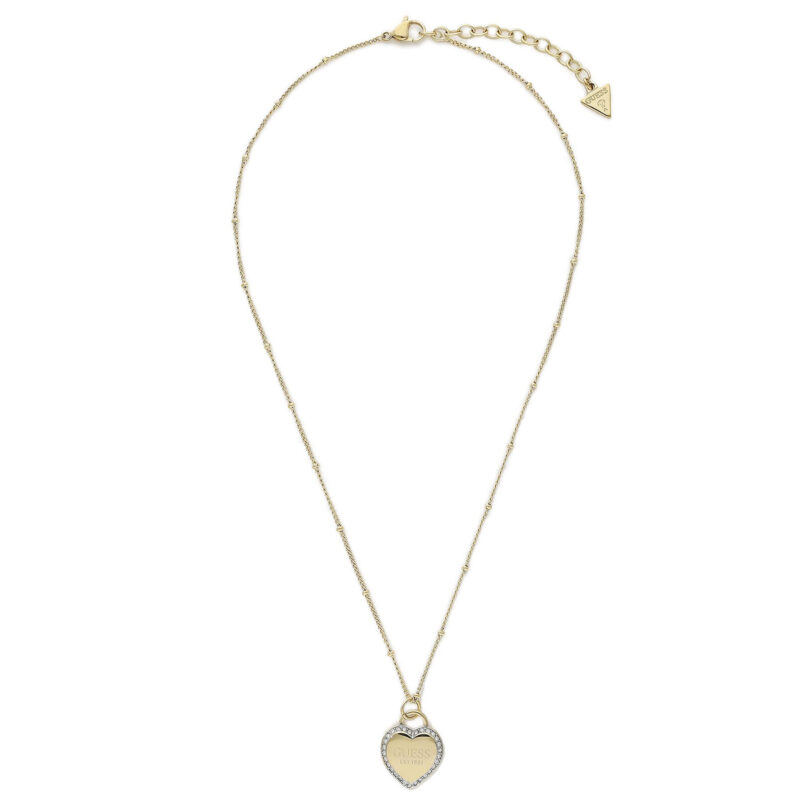 Колие Guess JUBN01 420JW Златист цвят на ниска цена