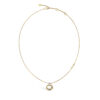 Колие Guess JUBN04 518JW Златист цвят на ниска цена