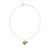 Колие Guess JUBN04 690JW Златист цвят на ниска цена