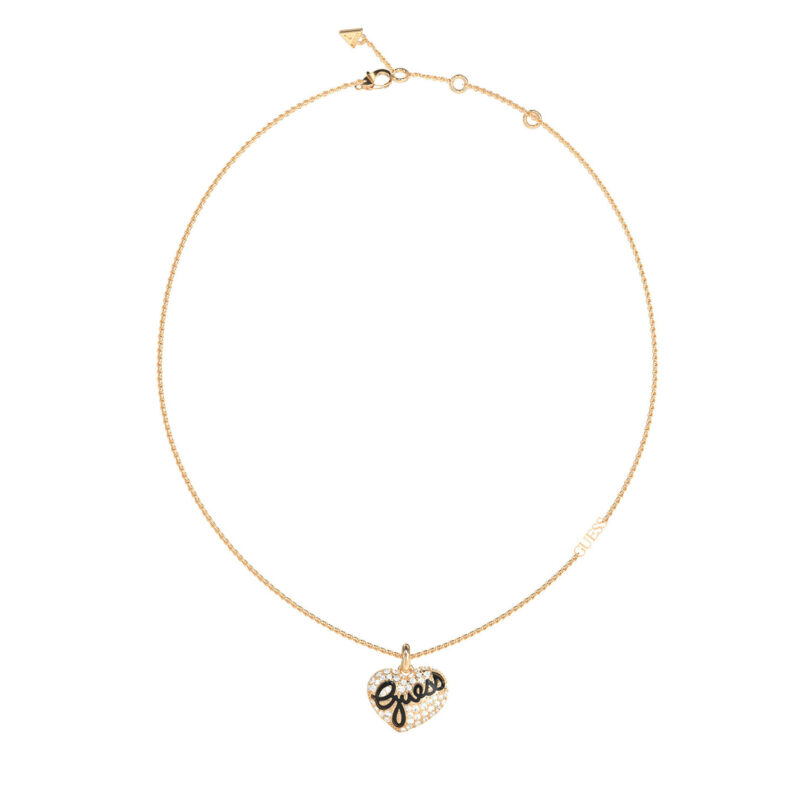 Колие Guess JUBN04 690JW Златист цвят на ниска цена