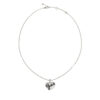 Колие Guess JUBN04 690JW Сребрист цвят на ниска цена
