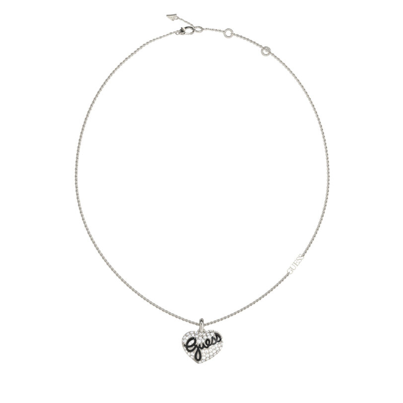Колие Guess JUBN04 690JW Сребрист цвят на ниска цена