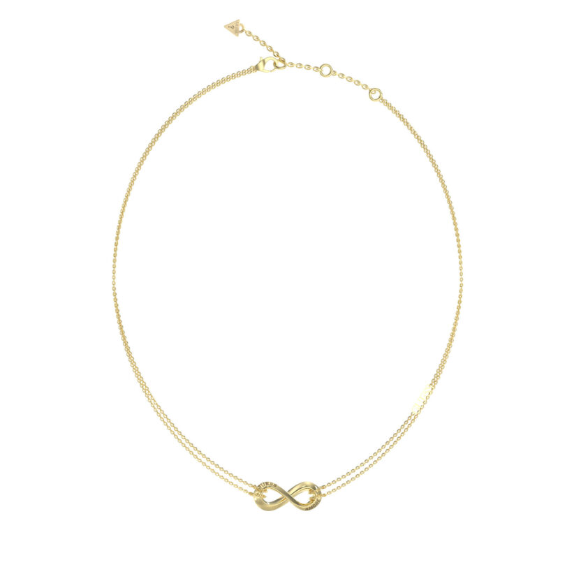 Колие Guess JUBN05 049JW Златист цвят на ниска цена