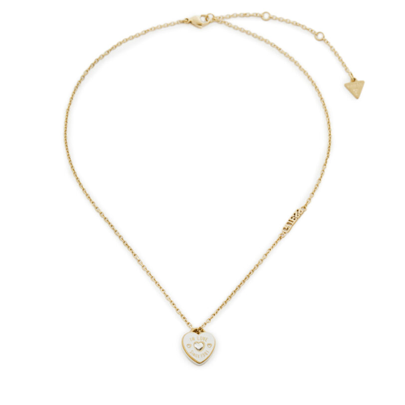 Колие Guess JUBN05 052JW Златист цвят на ниска цена