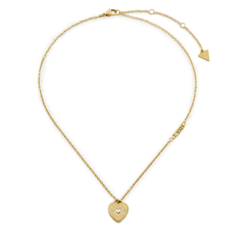 Колие Guess JUBN05 056JWzłoty Златист цвят на ниска цена