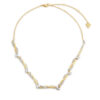 Колие Guess JUBN05 061JW Златист цвят на ниска цена