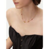 Колие Guess JUBN05 097JW Златист цвят на ниска цена