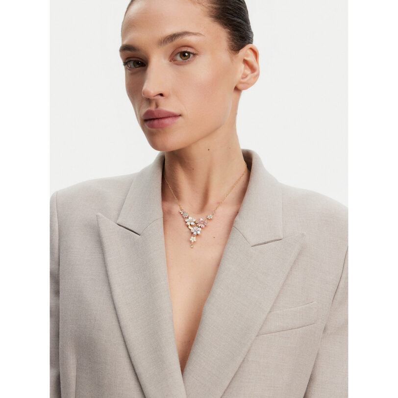 Колие Guess JUBN05 100JW Златист цвят на ниска цена
