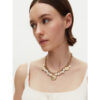 Колие Guess JUBN05 122JW Златист цвят на ниска цена
