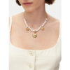 Колие Guess JUBN05 125JW Златист цвят на ниска цена