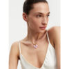 Колие Guess JUBN05 148JW Златист цвят на ниска цена