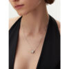 Колие Guess JUBN05 170JW Сребрист цвят на ниска цена