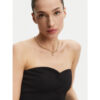 Колие Guess JUBN05 212JW Златист цвят на ниска цена