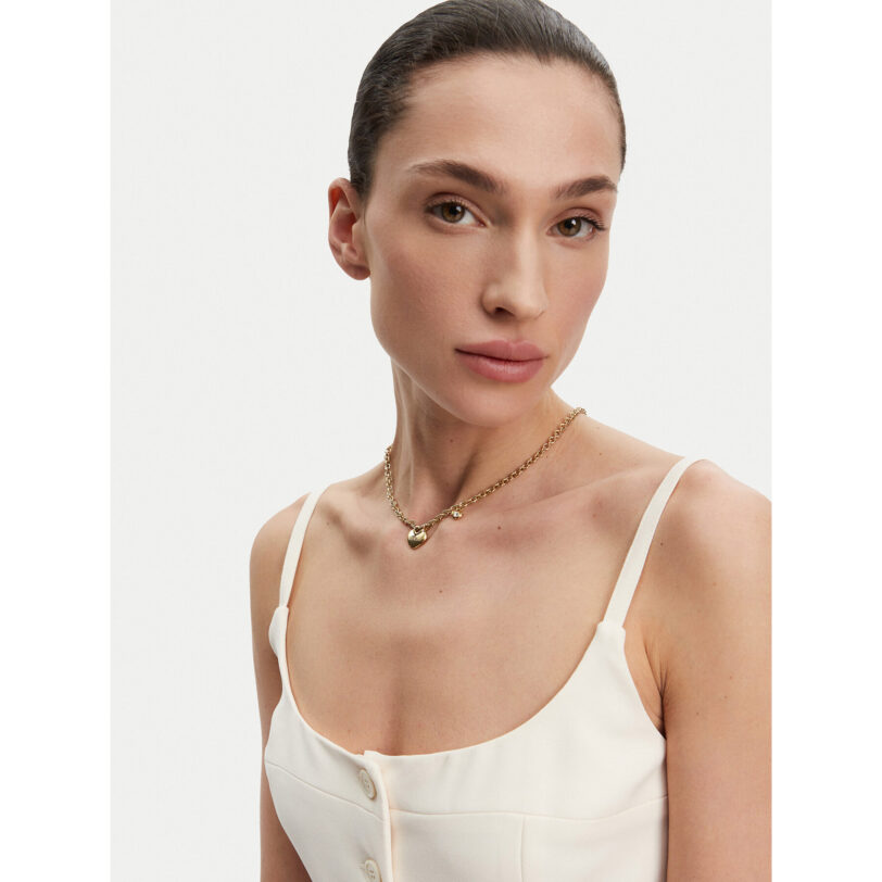Колие Guess JUBN05216JW Златист цвят на ниска цена
