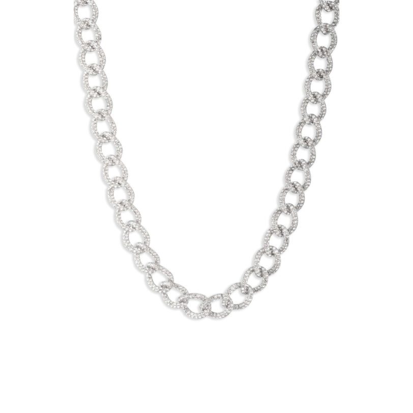Колие LAUREN RALPH LAUREN 14N00521 Сребрист цвят на ниска цена